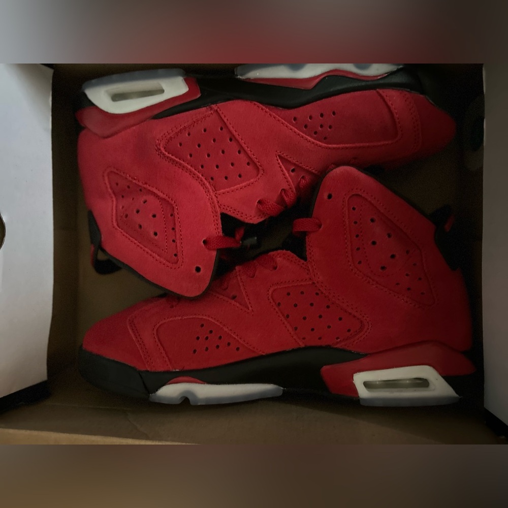 Jordan 6 Retro Toro Bravo GS